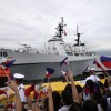 Philippines Welcomes Second Major Warship Hamilton-class cutter