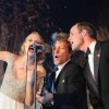 Taylor Swift and Jon Bon Jovi LIVE on stage with Prince William at Winter Whites Gala 2013