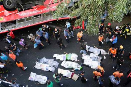 Philippine News Update, bus accident 22 people died