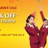 Spicejet Airlines India promo fare discount offers 2014