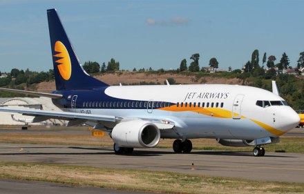 Jet Airways flight status