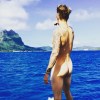 Justin Bieber Instagram Butt Photo, Breaks