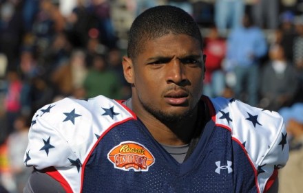 NFL commish welcomes Michael Sam