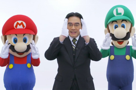 Satoru Iwata, Nintendo President dies