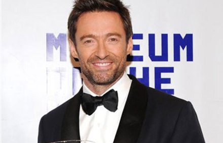 Hugh Jackman’s wife, banned him to work  with Angelina Joli