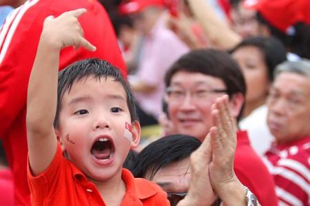 Singapore celebrates golden jubilee SG50