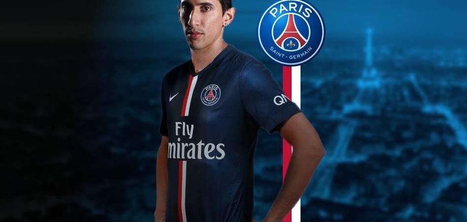 Man United midfielder Angel Di Maria joins PSG