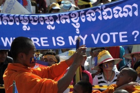 Hun Sens ruling party confirmed winner in Cambodia election