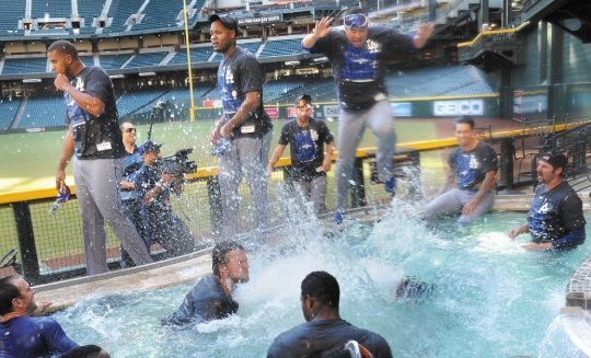 John McCain blasts LA Dodgers pool celebration in tweet