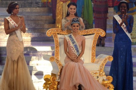The Philippines Megan Young is Miss World 2013