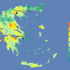 2013: Earthquake in Greece and offshore Northern California today