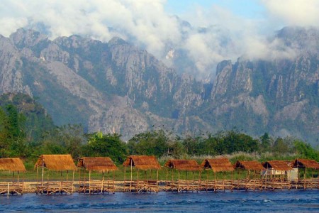 Backpackers avoid Vangvieng in Laos since drug crackdown