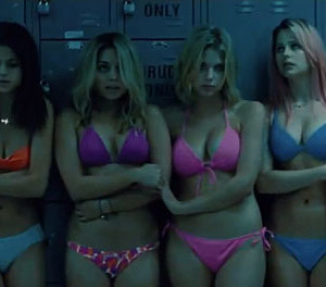 Selena Gomez ‘Spring breakers’ Oscar hot scene, James Franco on Riff Raff