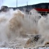 Typhoon Fitow kills 10 in China, causes massive damage