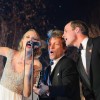 Taylor Swift and Jon Bon Jovi LIVE on stage with Prince William at Winter Whites Gala 2013