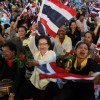 Anti-government groups, protests returned to the streets of Bangkok Thailand