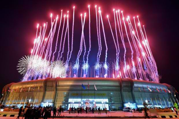 SEA Games 2013 Closing Ceremony Live Video Highlight