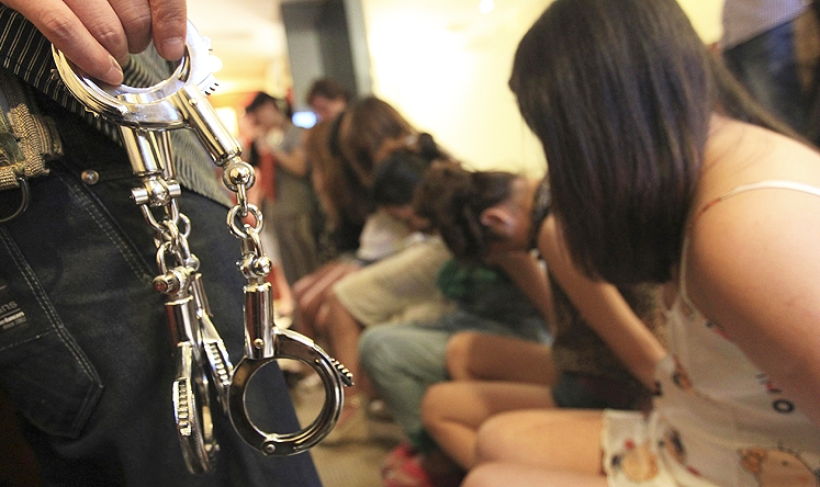 Hong Kong's largest prostitution website shut down Hong Kong's largest prostitution website shut down