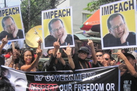 Philippine News: Marlene Aguilar calls for nationwide protest