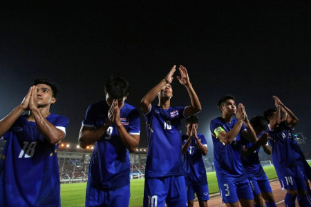 Thailand vs Cambodia 0-0 draw mens football SEA Games 2013