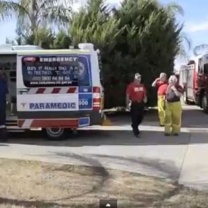 Australia: Naked man hiding in washing machine rescued by police