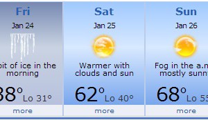 Houston weather forecast 5 day