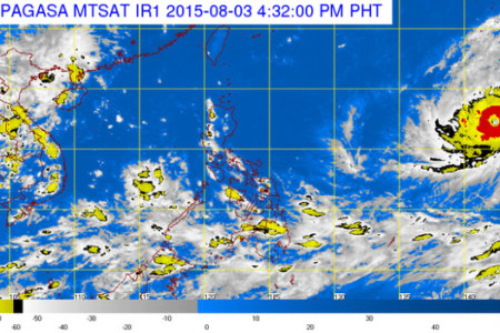 PAGASA warned as Typhoon Soudelor enters PAR