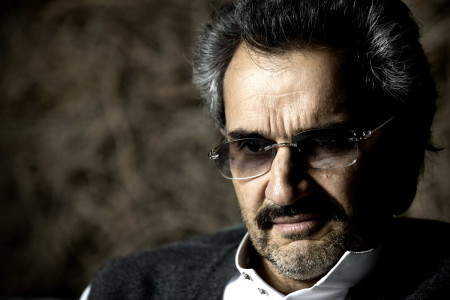 Saudi Prince Alwaleed Bin Talal Choses Charity