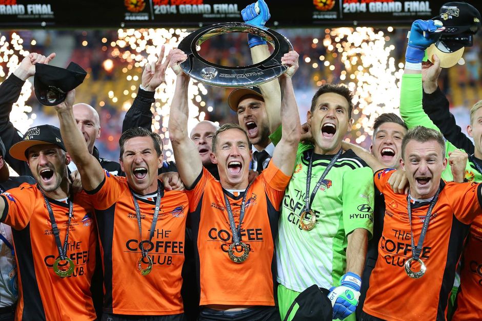 A-League Soccer Grand Final 2014, Brisbane Roar takes crown