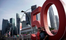 Singapore celebrates 50th year of Independence