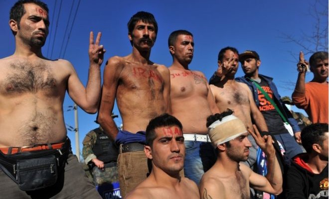 Idomeni border crossing