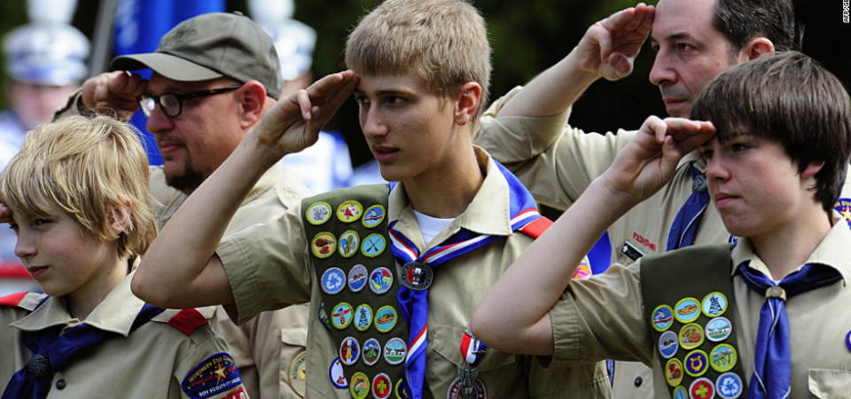 Boy Scout Troop welcomes Gay Leaders