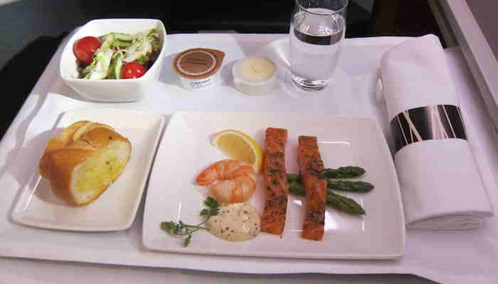 Cathay Pacific Airways and Hyatt Hotels Introduce Exquisite Inflight Dining