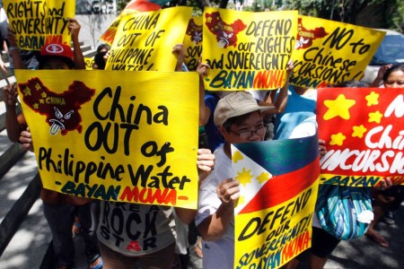 Survey: Most Filipinos don’t trust China