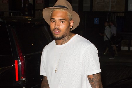 Chris Brown Stuck in the Philippines