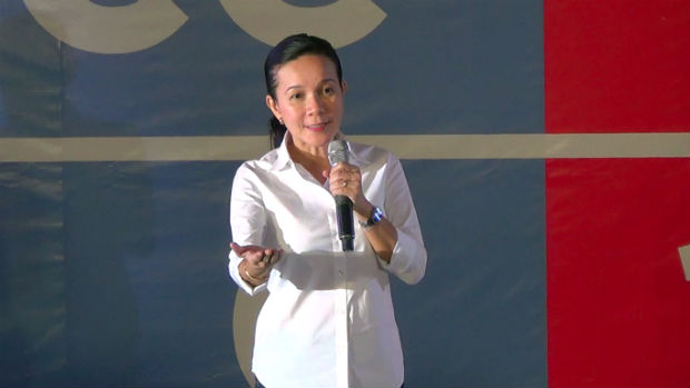 Senator Grace Poe