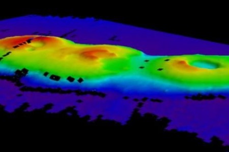 How do volcanoes form underwater, Sydney Australia