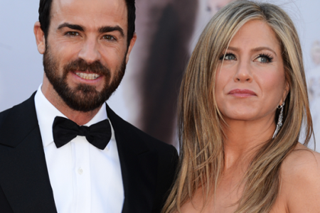 Jennifer Aniston and Justin Theroux on secret wedding