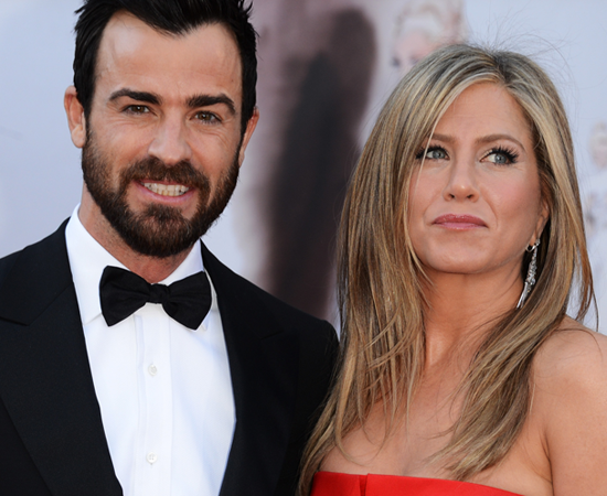 Jennifer Aniston and Justin Theroux on secret wedding