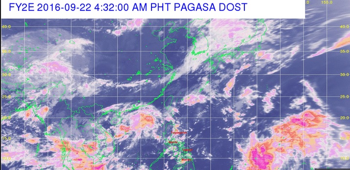 PHILIPPINES PAGASA tropical cyclone update