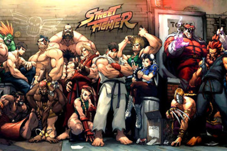 SUPER Street Fighter Characters Arcade Edition