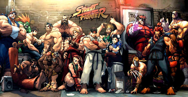 SUPER Street Fighter Characters Arcade Edition