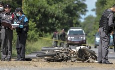 Thailand bombing killed Buddhist monk