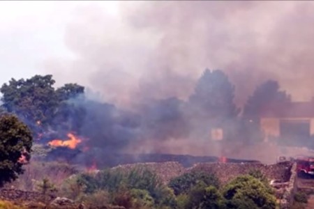 Wildfire in Spain forces more evacuations