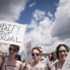 “Bare with us” topless rally in Canada