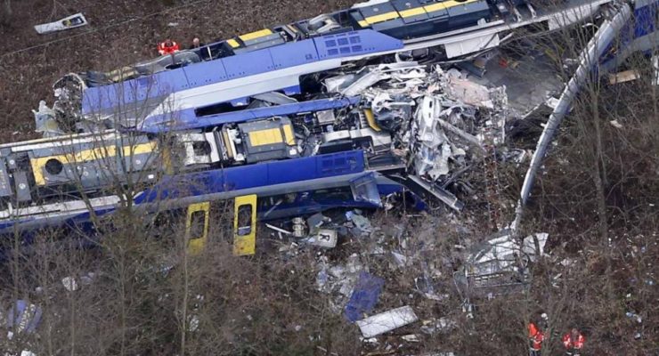 Germany Train Crash