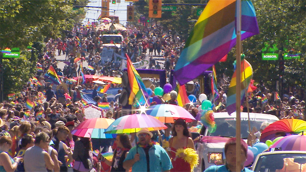 Thousands of people joined Vancouver Pride Parade 2015