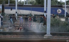 Channel Tunnel Security Tightened: Migrant Crisis