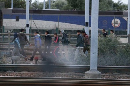 Channel Tunnel Security Tightened: Migrant Crisis