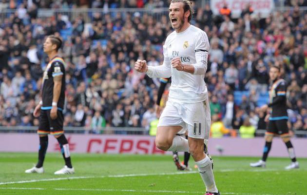 Gareth Bale netted four as Real Madrid thrashed Rayo Vallecano